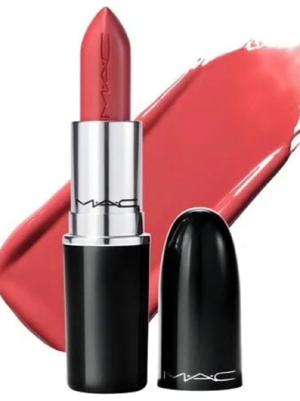 MAC Cosmetics Lustre Lipstick #520 in See Sheer